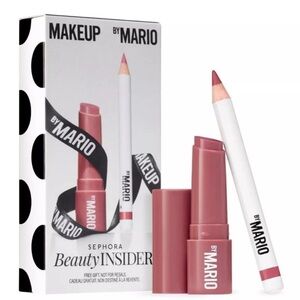 Makeup by Mario Moisture Glow Plumping Lip Serum & Ultra Suede Sculpting Pencil